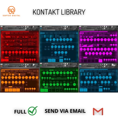 Jual Rigid Audio HYPERNODE Instruments library libraries preset KONTAKT ...