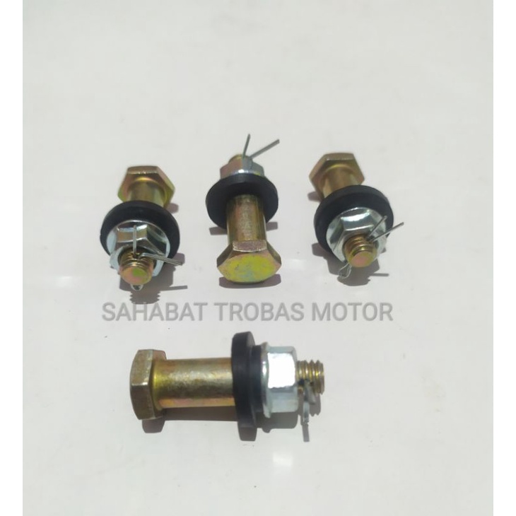 Jual Baut penel rem panel rem honda set/baut penahan tromol belakang ...