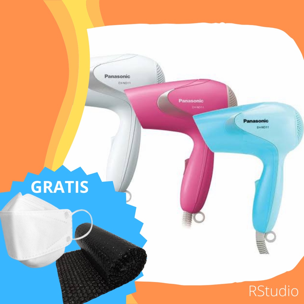 Jual Panasonic Hair Dryer Eh Nd11 400 Watt Pengering Rambut Shopee Indonesia 9887