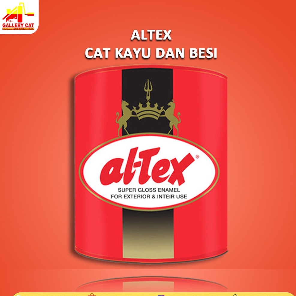 Jual Altex Cat Kayu Dan Besi Shopee Indonesia 6809