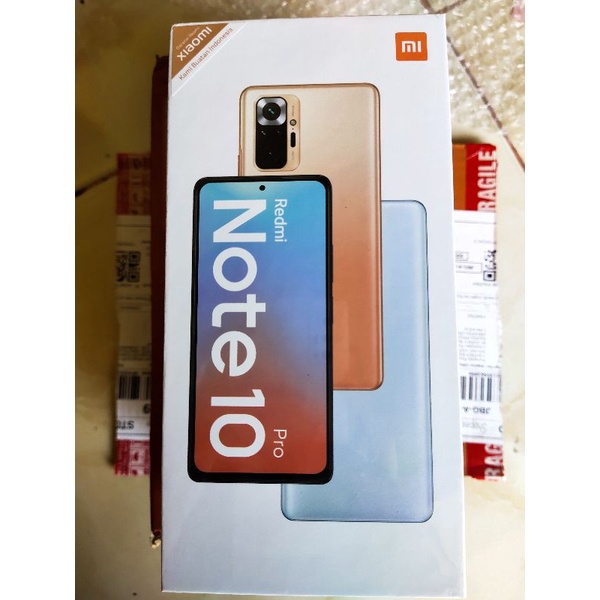 Jual XIAOMI REDMII NOTEE 10 PRO [6/128GB] - Onyx Gray || BARU NO REPACK ...