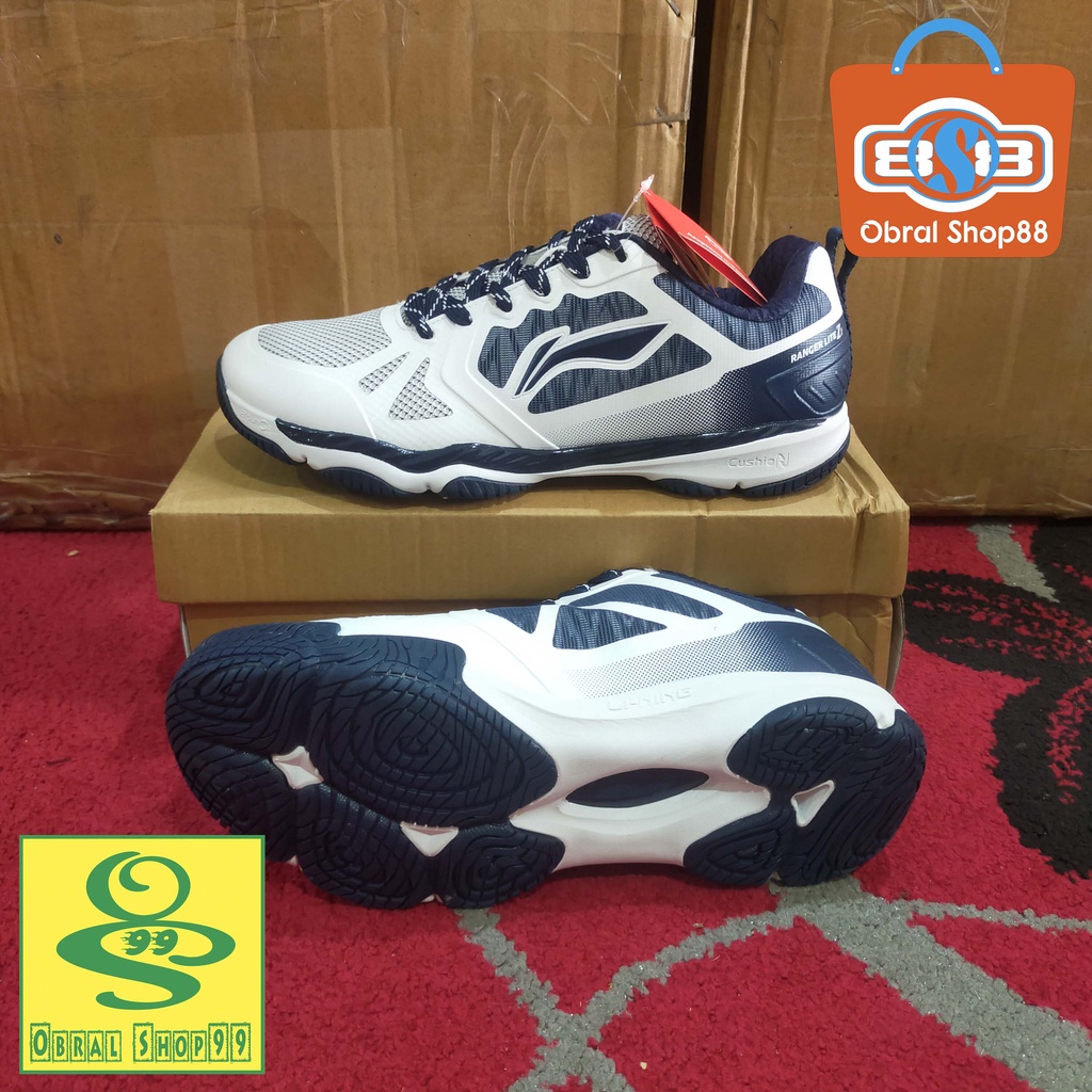 Jual SEPATU BADMINTON LINING RANGER LITE Z1 ORIGINAL | Shopee Indonesia