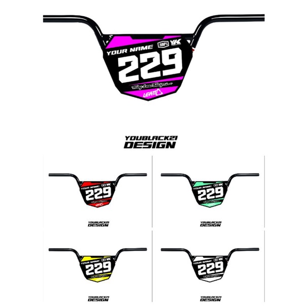 Jual PAPAN NOMER BMX CUSTOM - PLATE NUMBER BMX - NUMBER PLATE BMX ...