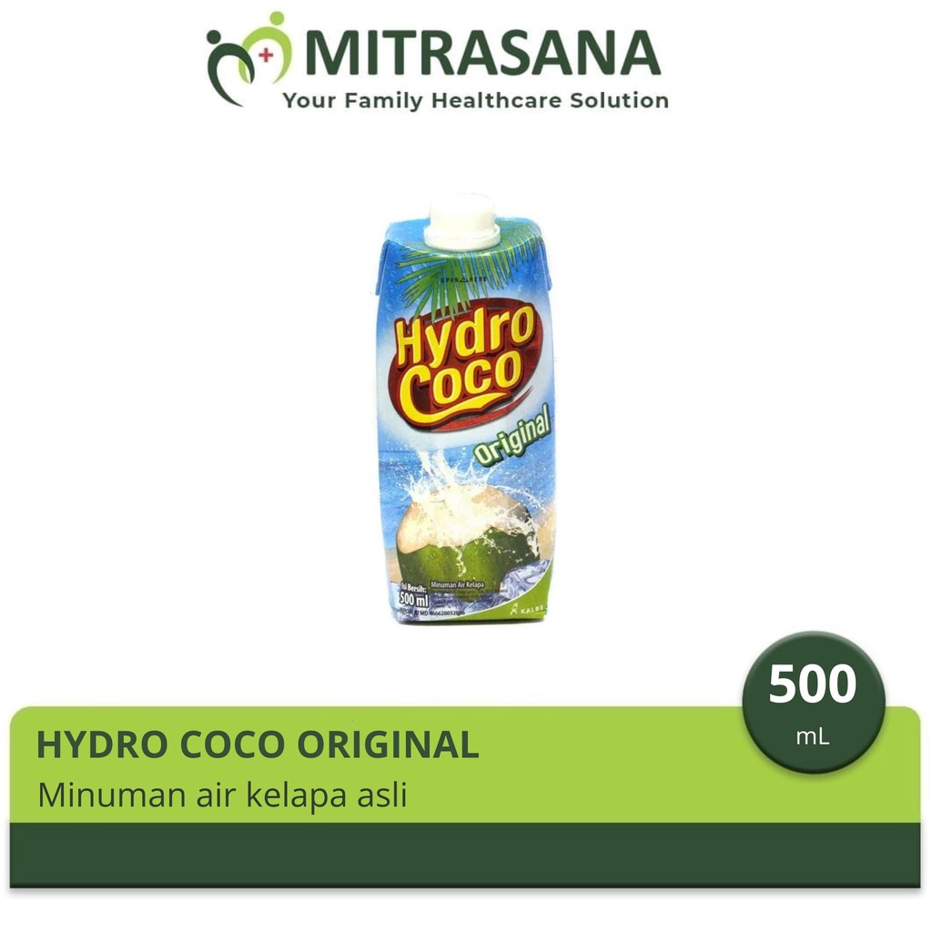 Jual Hydro Coco Original 500 mL Shopee Indonesia