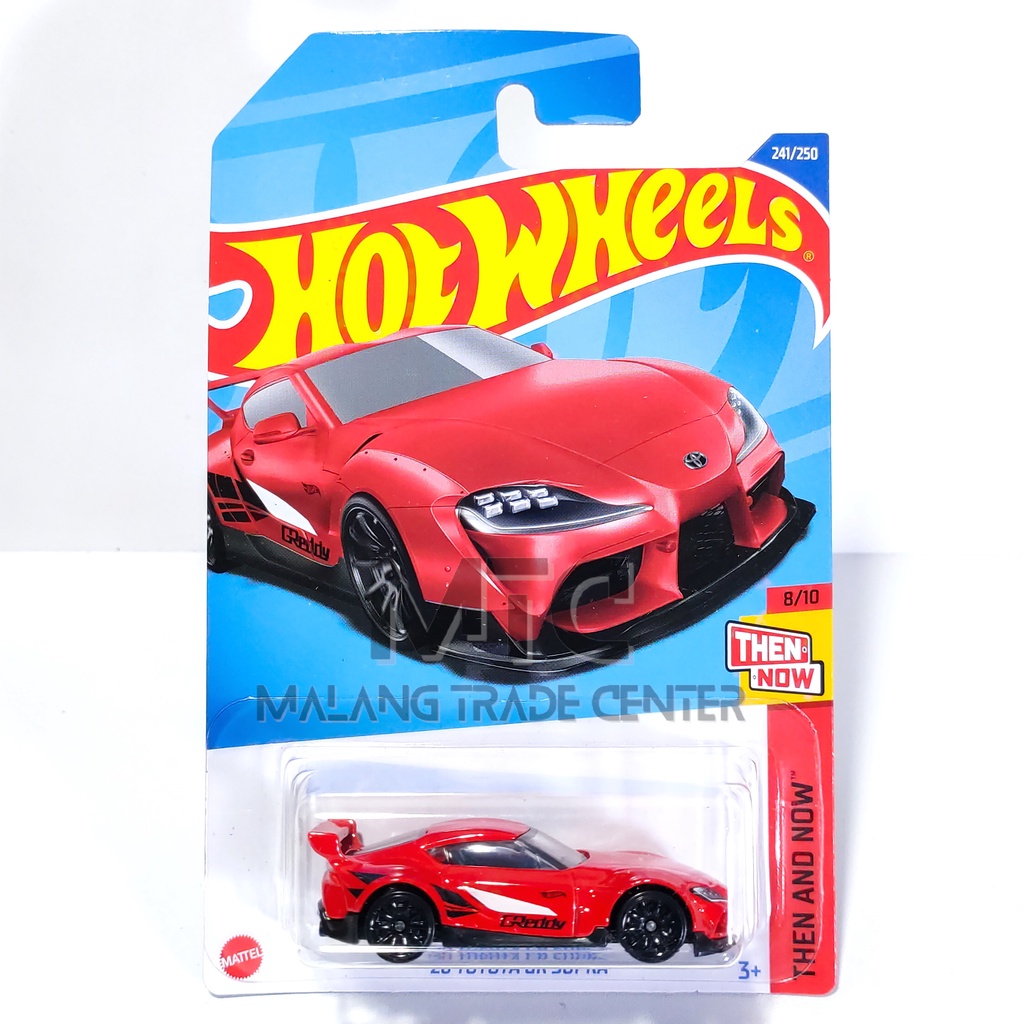 Jual Hot Wheels 20 Toyota Gr Supra Red P 2022 Shopee Indonesia 