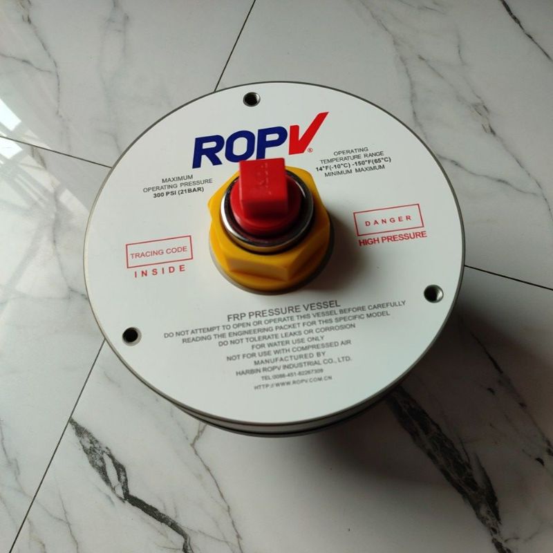 Jual Endcap Housing Membrane ROPV 300 Psi | Shopee Indonesia