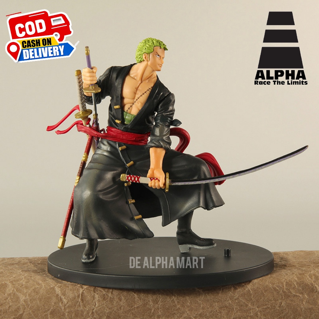 Jual Figure One Piece - Roronoa Zoro Rengoku Onigiri Battle Ver. - Kota  Tangerang - Maniak Mainan