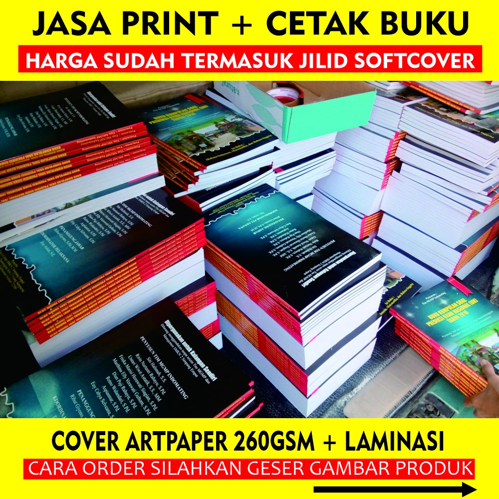 Jual JASA PRINT + CETAK BUKU | Shopee Indonesia