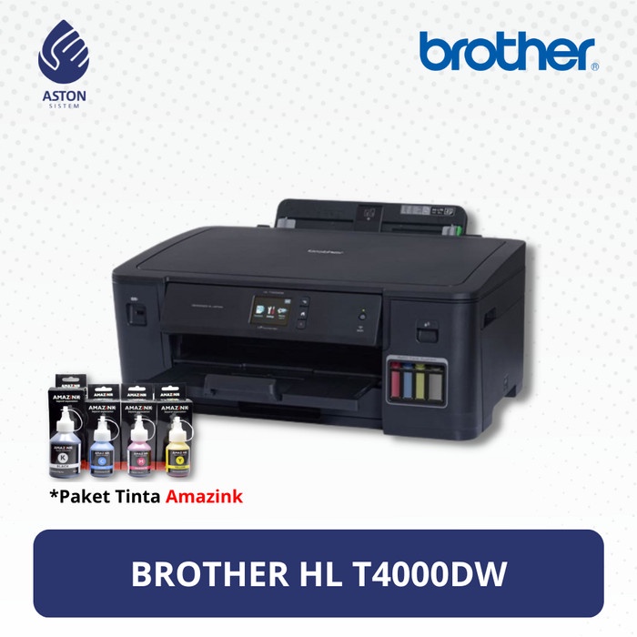 Jual Printer Brother HLT4000DW A3 Wireless Duplex Print Tinta