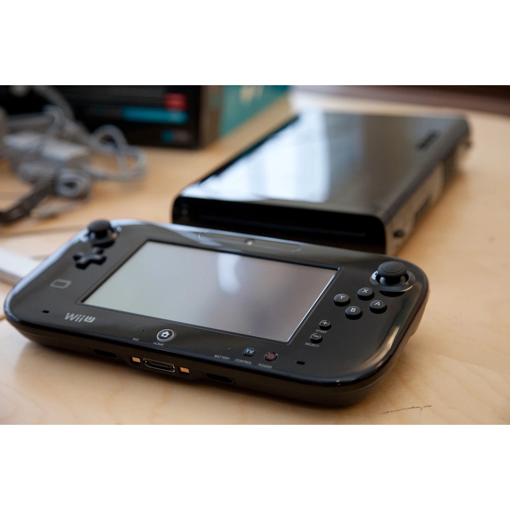 Jual Nintendo WII U Full Set Shopee Indonesia