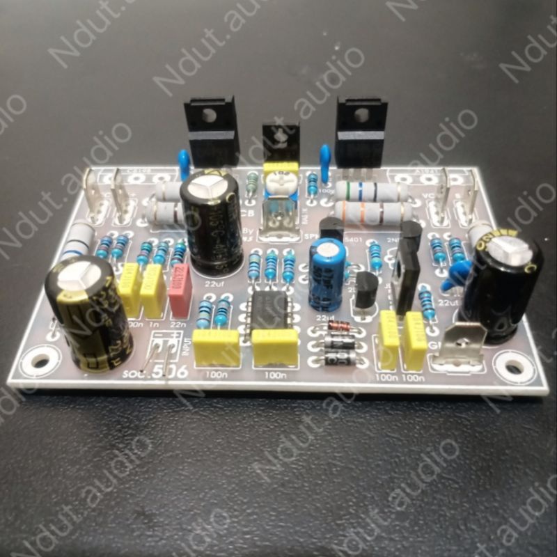 Jual KIT DRIVER SUPER OCL 506 TEF BIAS SERVO RESING | Shopee Indonesia