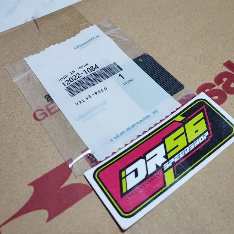 Jual LIDAH MEMBRAN REED VALVE KX 85 ORIGINAL KAWASAKI 12022-1084 ...