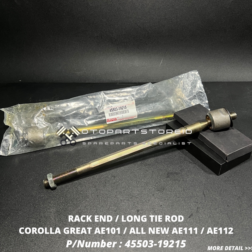 Jual RACK END / LONG TIE ROD COROLLA GREAT AE101 ALL NEW AE111 AE112