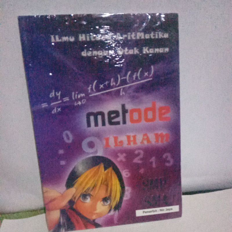 Jual Buku Metode Ilham (ilmu Hitung Aritmatika) | Shopee Indonesia