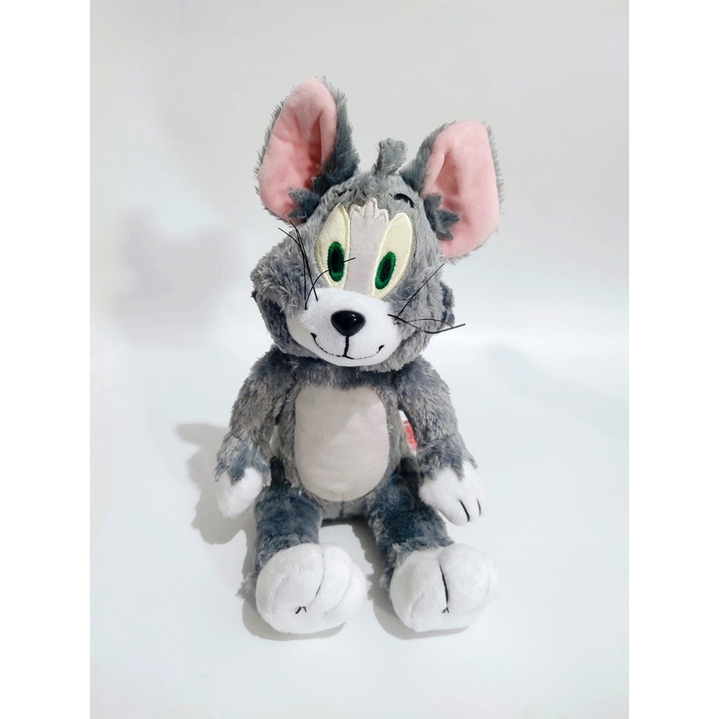 Jual Boneka Tom Cat Tom And Jerry Original Warner Bros Plush | Shopee ...