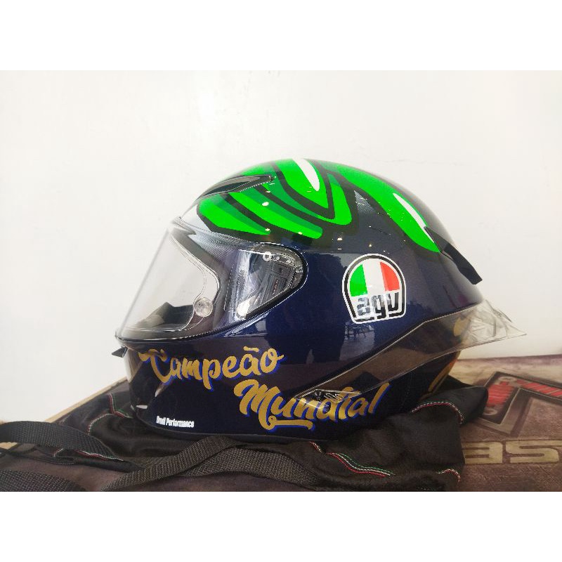 Agv pista 2024 gpr morbidelli