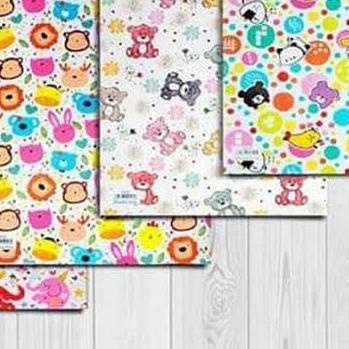 Jual Kertas Kado Kiky Batik Motif Biasa Isi Pcs Motif Biasa Shopee Indonesia