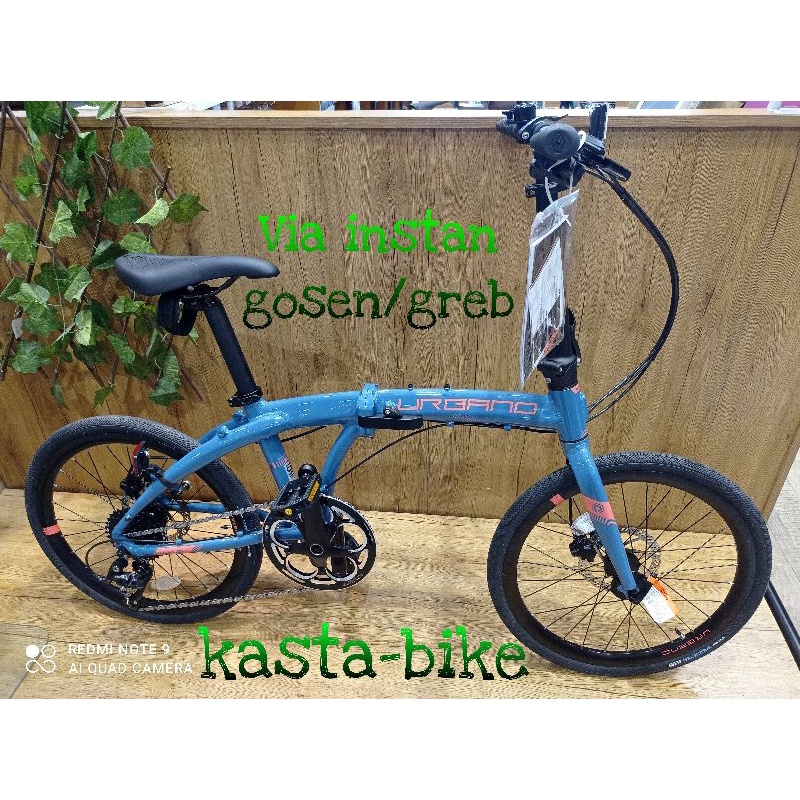Jual Sepeda Lipat Polygon URBANO Shopee Indonesia