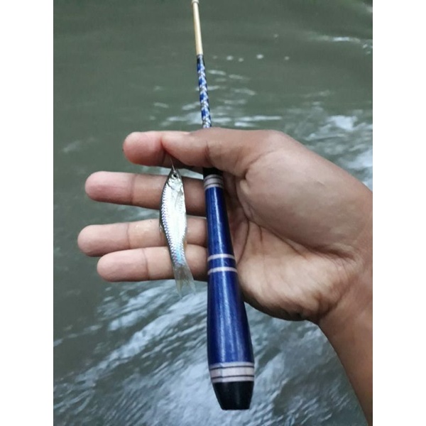 Jual Rod/joran Tanago Micro Fishing Bambu Serut 180 Cm Kode Br04