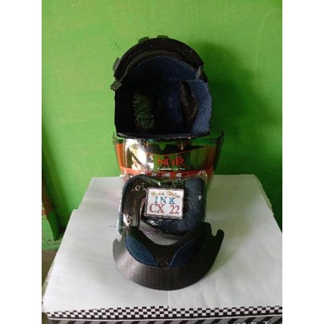 Jual Paket Komplit Busa set plus kaca INK CX22 || Busa Helm INK CX 22 ...