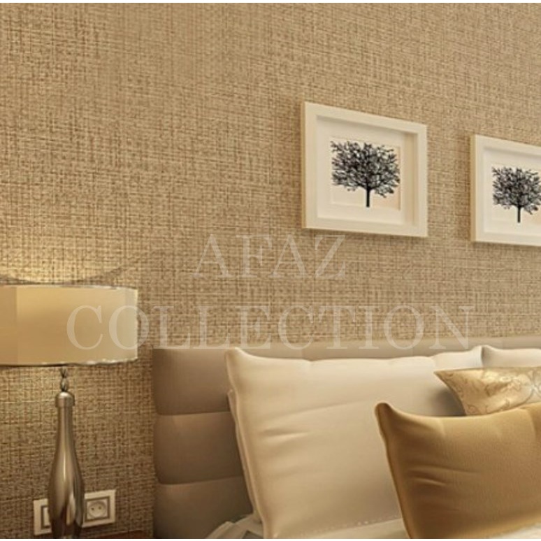 Jual Wallpaper Stiker Dinding Motif Premium Brown 45 Cm X 10 Meter ...