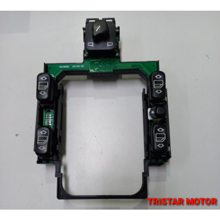 Jual Unik Master Power Window Mirror Switch Mercedes Benz W210 W202