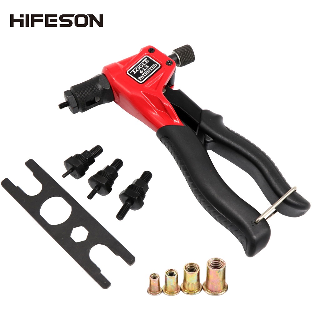 Jual PREORDER 8 ''BT-613 Nut Riveter Guns dengan 40 Pcs Nuts Single ...