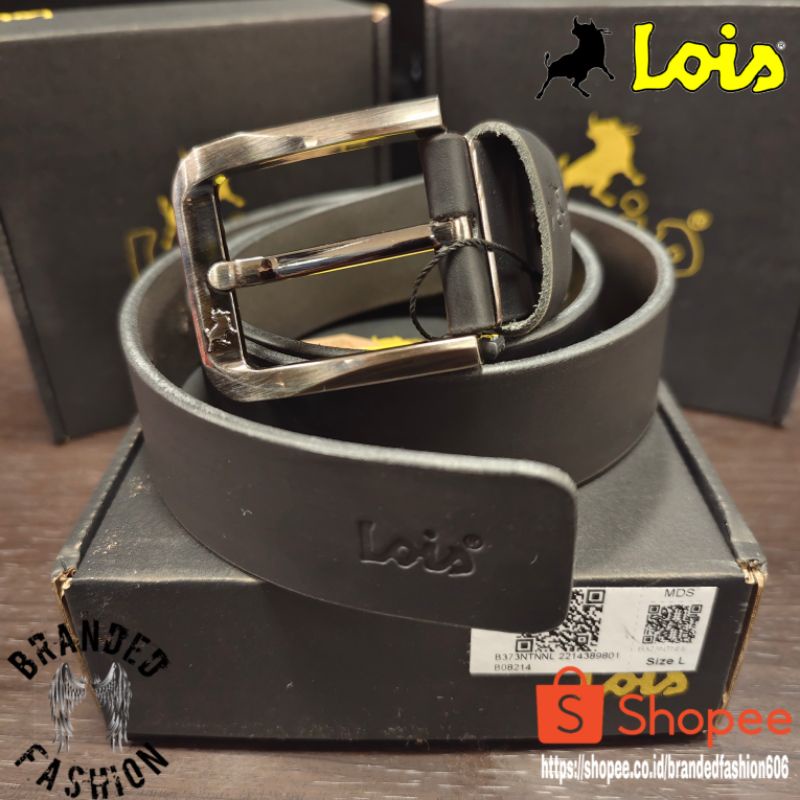 Lois Classic Modern Ikat Pinggang Pria
