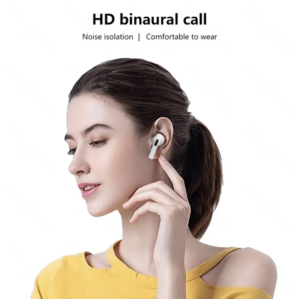 Jual [COD] Airs Pro 4 TWS - Inpods 16 - M4 Like Air Pods Gen 3 Earphone ...