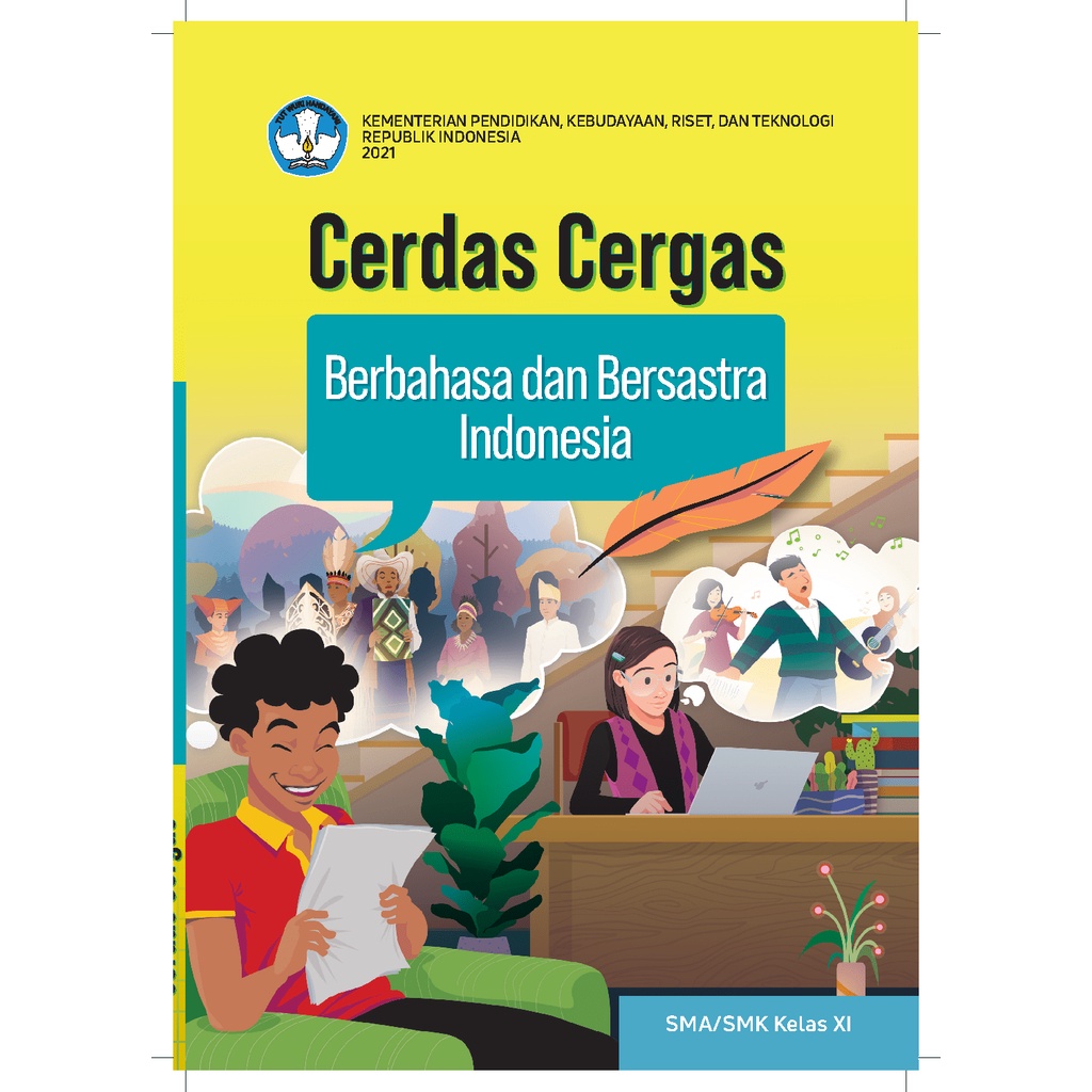 Jual Buku Cerdas Cergas Berbahasa Dan Bersastra Indonesia Untuk SMA/SMK ...