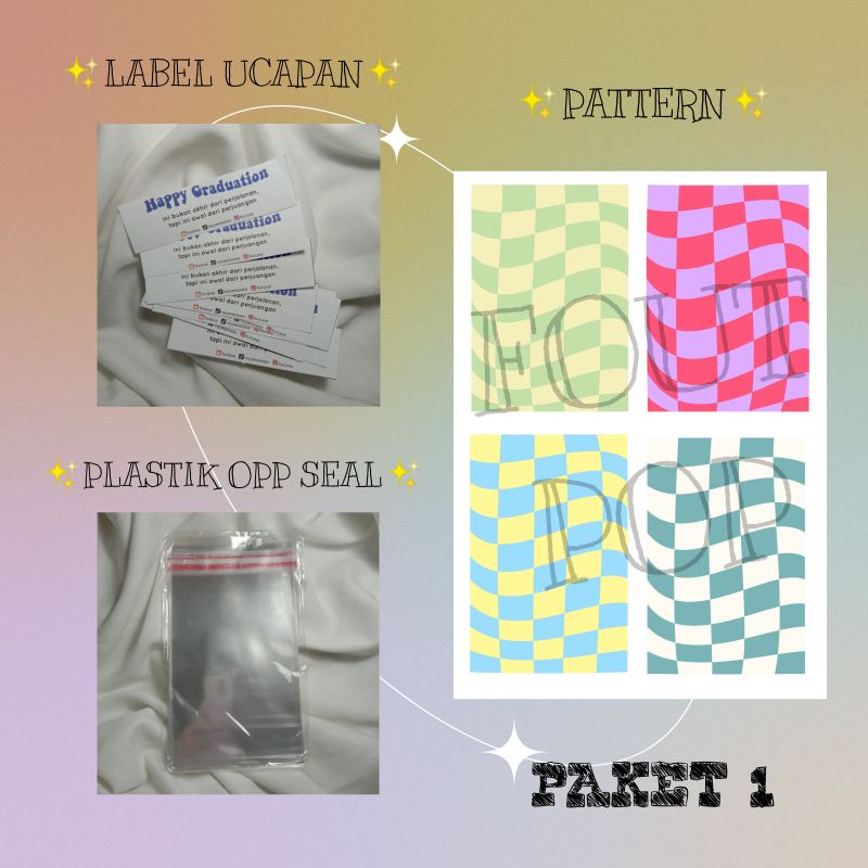 Jual MINI GIFT CUSTOM UCAPAN | Shopee Indonesia