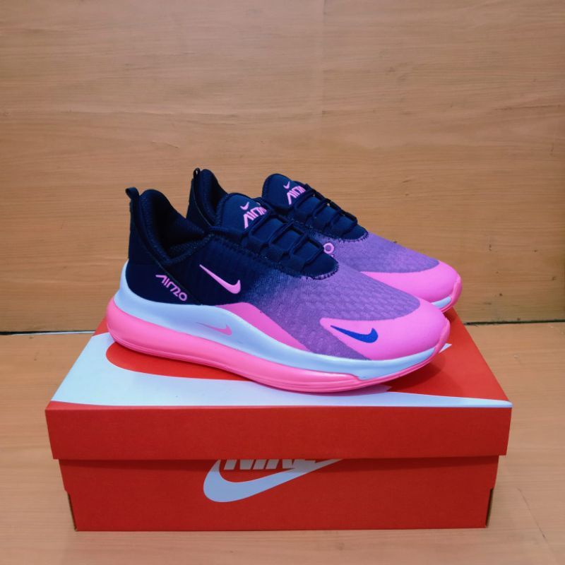 Jual Sepatu Olahraga Wanita Terbaru Nikeair720 Napy Pink Cocok Untuk