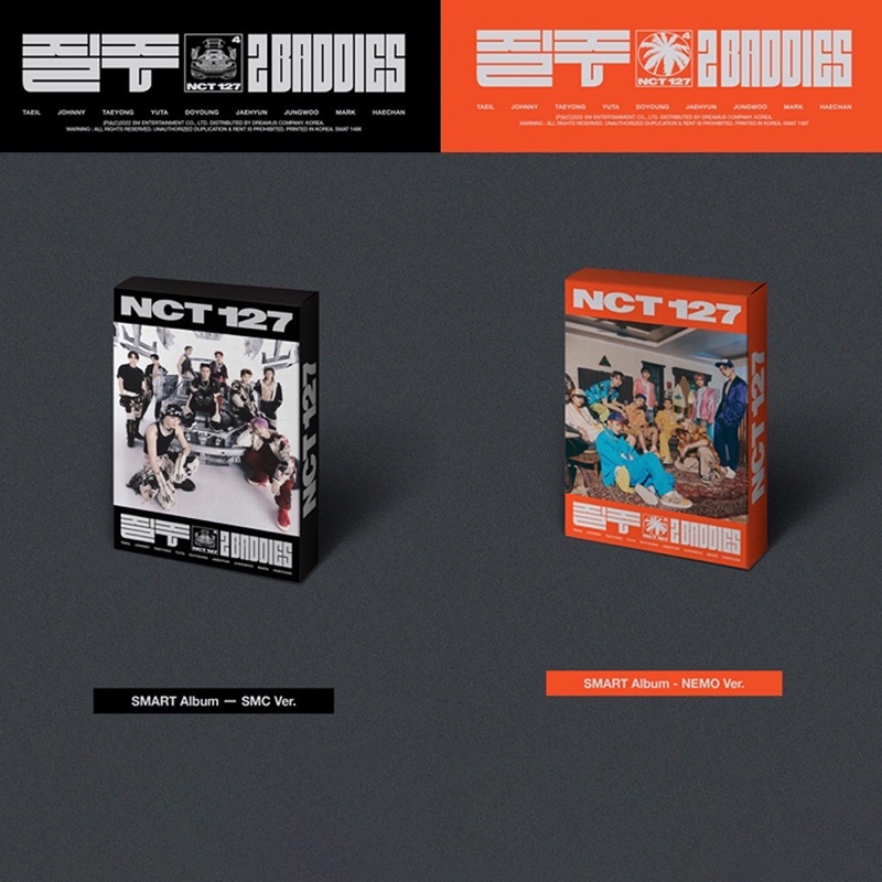 Jual [ready Stock] Nct 127 2 Baddies Smc Ver Nemo Ver Shopee Indonesia