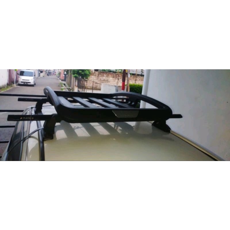 Jual Paket kaki rack(crossbar) + roof rack hummer(paket) jepit body ...