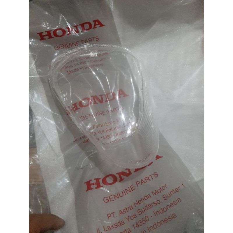 Jual Mika Kaca Lampu Stop Belakang Honda Scoopy Fi K Original Putih Shopee Indonesia