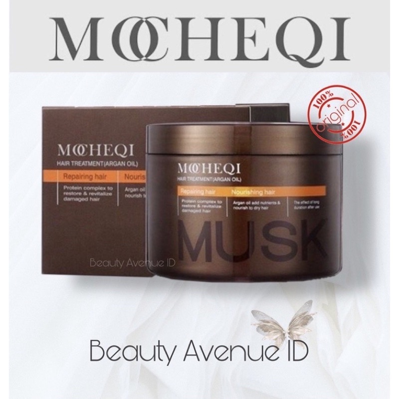 Jual Mocheqi Musk Hair Mask 1000 ML Masker Rambut | Shopee Indonesia