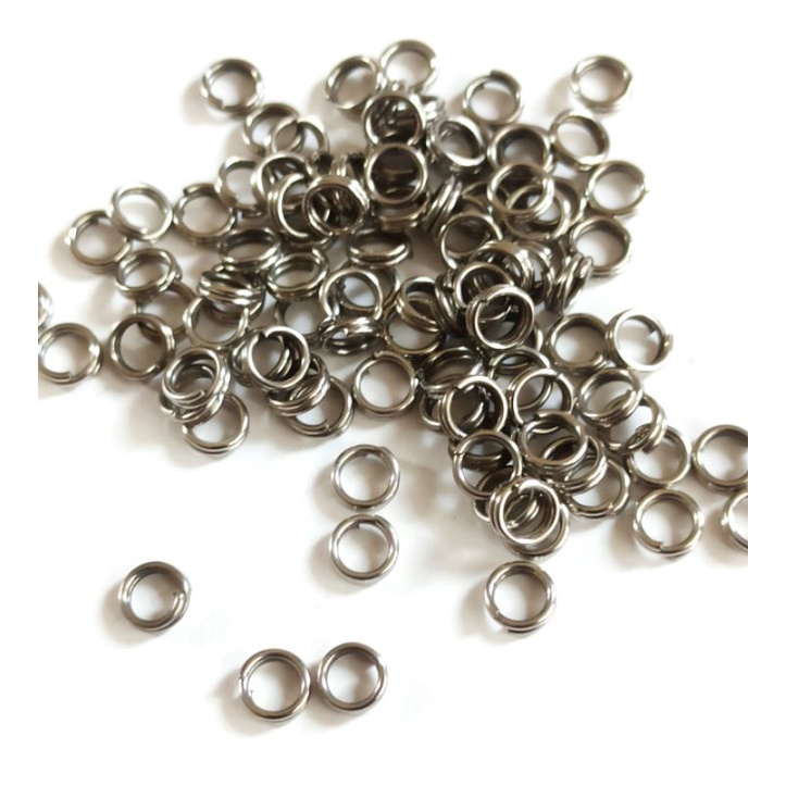 Jual Split ring soft frog 5 mm per 100 pcs | Shopee Indonesia