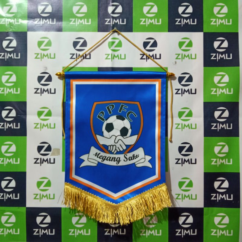 Jual Bendera gantung (model G)/ Pennant/ Vandel BESAR RUMBAI BAWAH ...