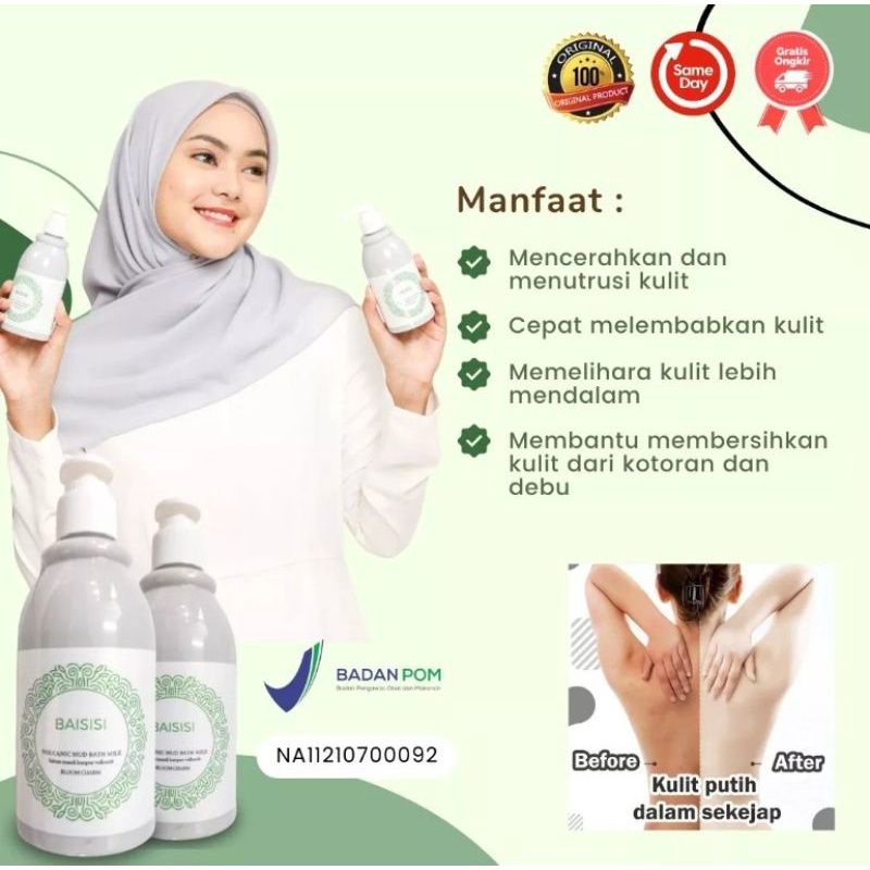 Jual Vulkanik mud bath milk baisisi Shopee Indonesia