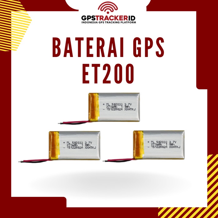 Jual Baterai GPS Tracker ET200 Shopee Indonesia
