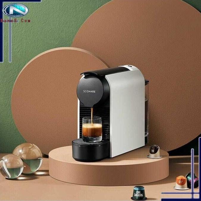 Jual Mesin Kopi Mini Otomatis Coffee Powder Maker 20 Bar - S1104 ...