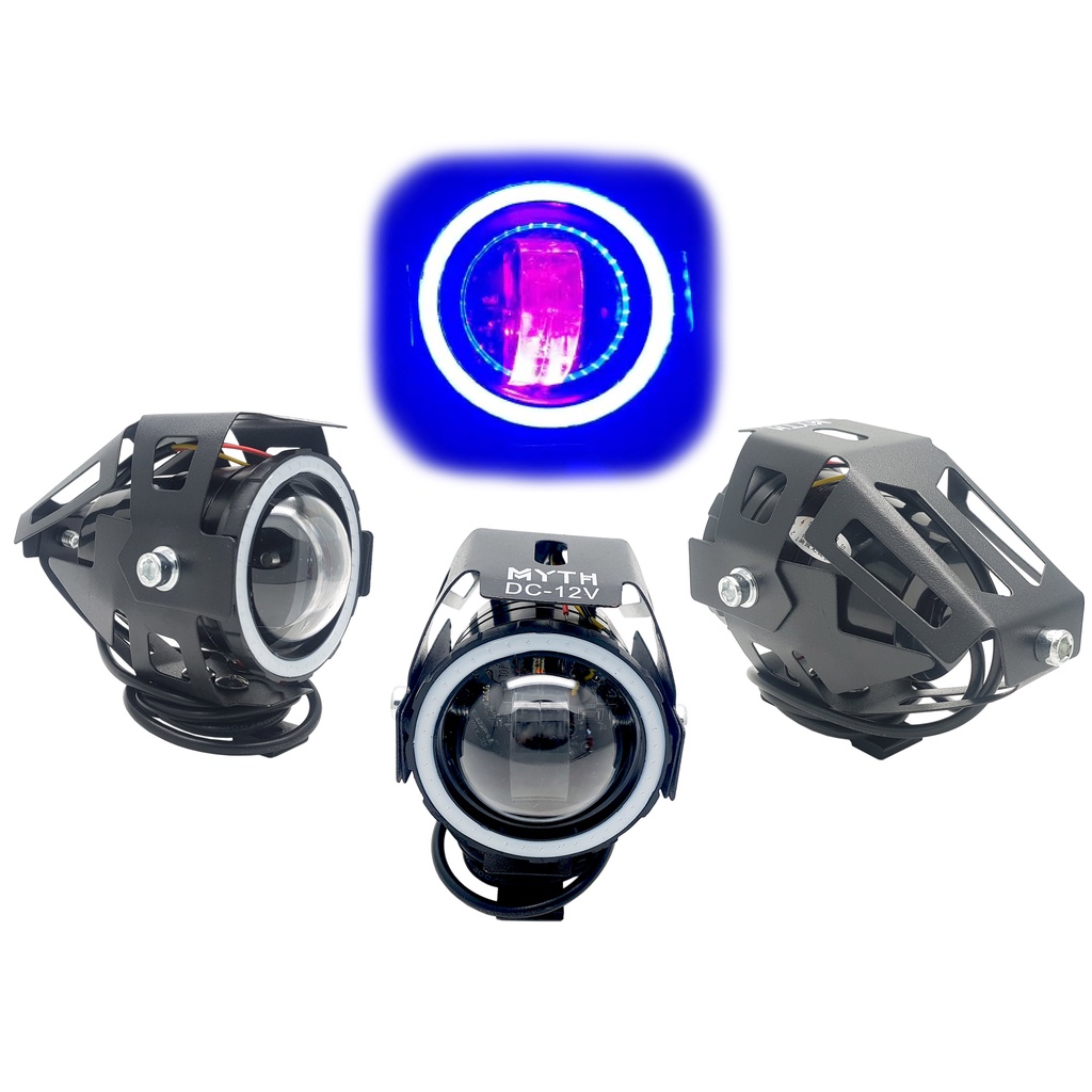 Jual LAMPU TEMBAK SOROT LED CREE TRANSFORMER U7 MINI, U7 ORIGINAL DAN ...