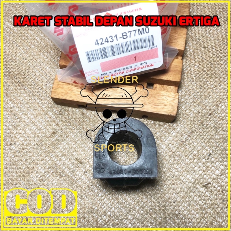 Jual Karet Stabil Depan Ertiga Bush Stabilizer Ertiga Karet Stabil Depan Ertiga Shopee