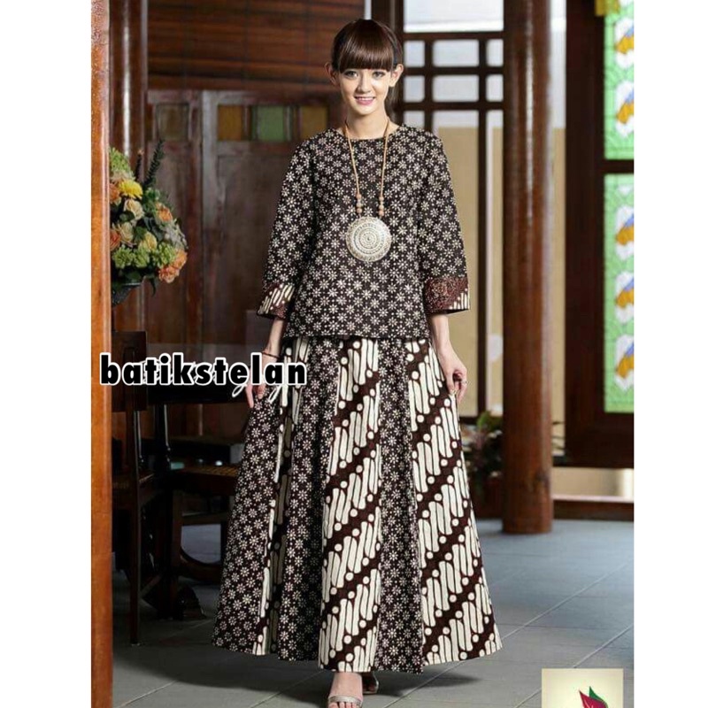 Jual BATIK PREMIUM SETELAN | Shopee Indonesia