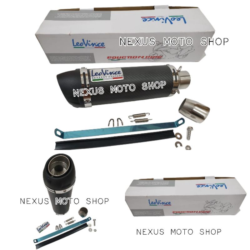 SILENZIATORE DI SCARICO DB Killer LeoVince SBK Nu00b0 32B Per Scarico