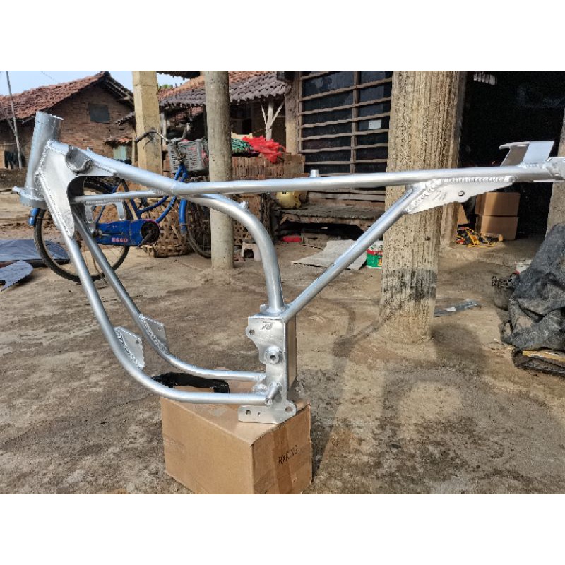 Jual FRAME ALUMINIUM RXKING AITECH RANGKA RX KING ALUMINIUM SASIS ALMU ...