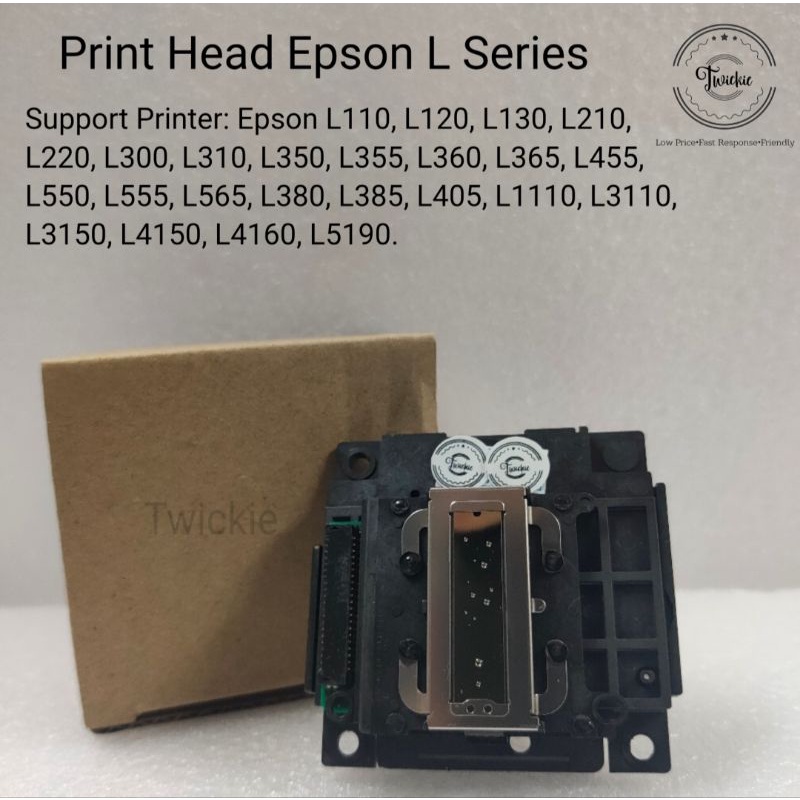 Jual Print Head Epson L110 L120 L210 L220 L300 L310 L350 L355 L360 L365 L1110 L3110 L3150 L4150 3998