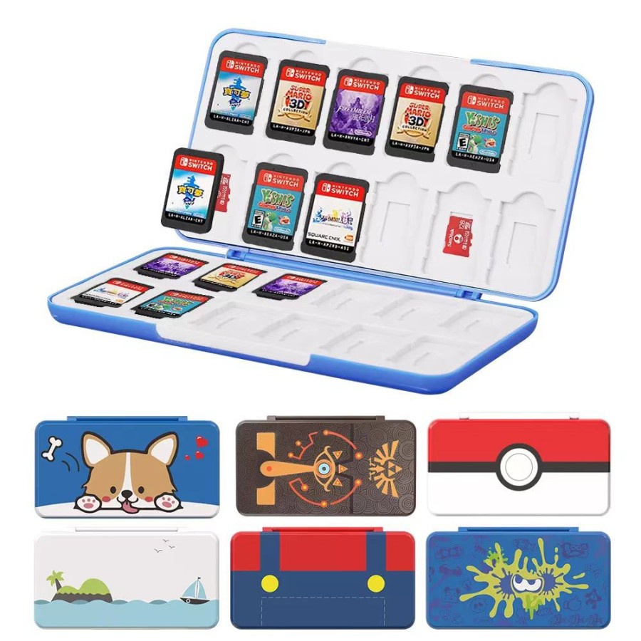 Jual Expansion Card Slot for Game Card Nintendo Switch Storage