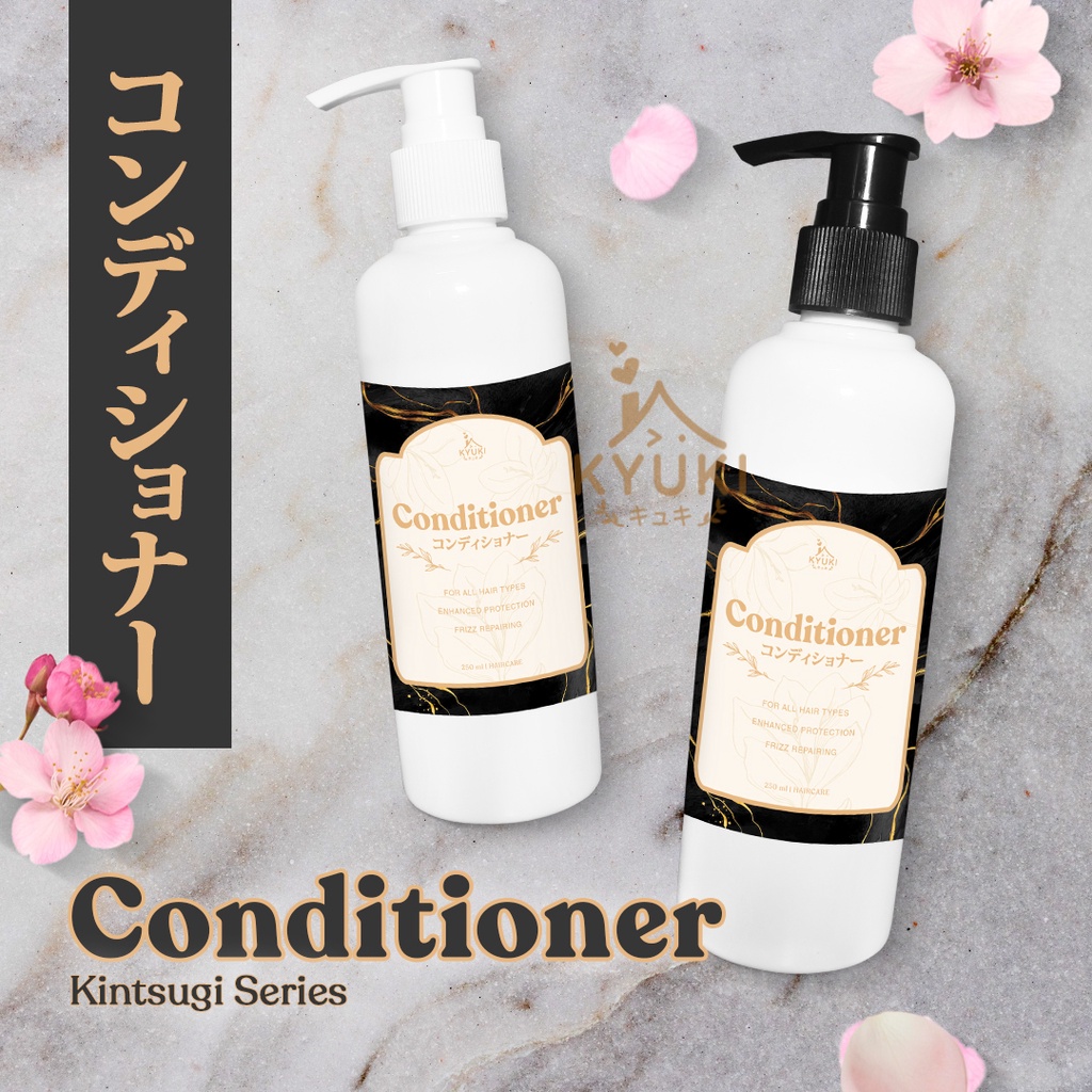 Jual Botol Pump Refill Conditioner 250ml Aesthetic Putih - Kintsugi ...