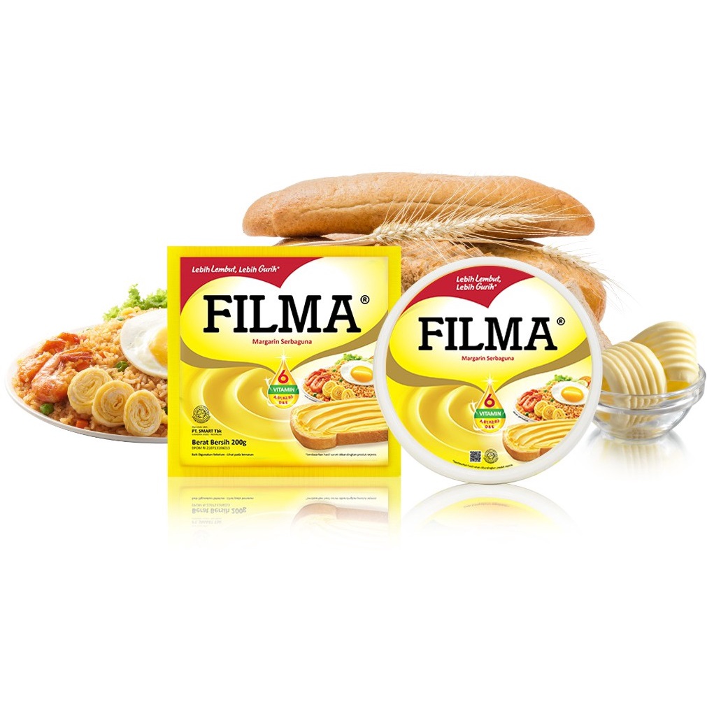Jual Margarine Filma 200 Gr | Shopee Indonesia